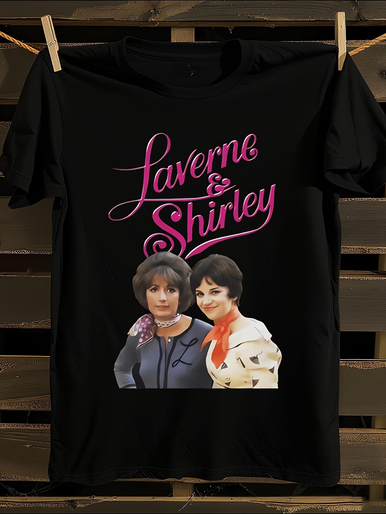 Laverne Shirley TV Show Tshirt XXL