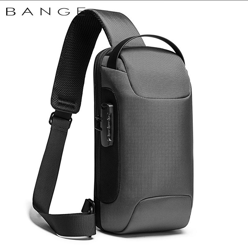 TikTok Sports Car Chest Bag: Men's Waterproof Crossbody Single Shoulder Bag