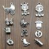 20 Stück Baby Anhänger Antik Silber Farbe Kinderwagen Anhänger Für Armbänder Niedliche Babyfuß Anhänger Für Schmuckherstellung