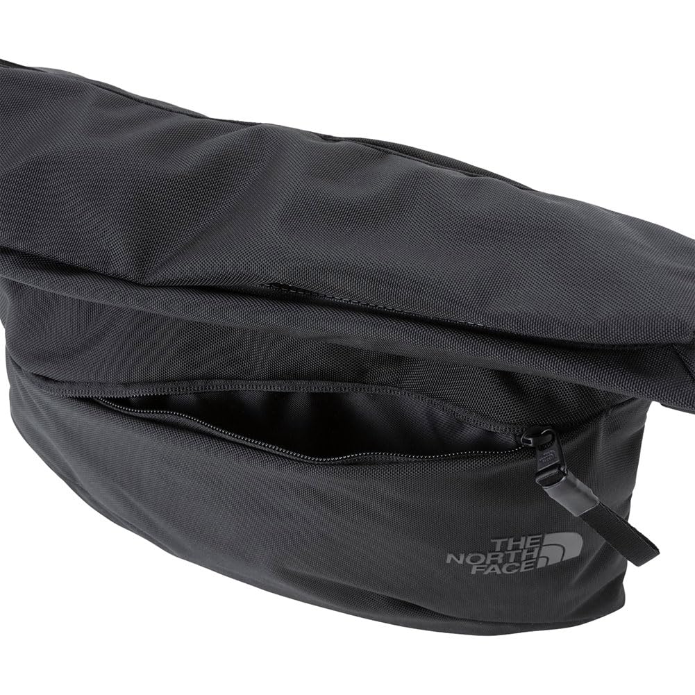 North Pyrenees Shoulder Bag L NM82508 Black [The Face]