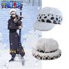 Trendy Trafalgar D Water Law Hat For Cosplay And Comic-con