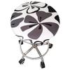 Home Hocker, runder Stuhlbezug, floraler Schonbezug, Spandex-Sitzbezug, elastischer Stuhl, Bar, mehrfarbig