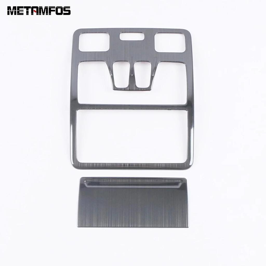 For Ford Kuga Escape -  2024 Carbon Fiber Reading Light Cover Trim Car Roof Lamp Frame Sticker Interior Accessories