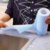 40 Sheet/Roll Household Kitchen Non-stick Oil Dish Rags Reusable Kitchen Cleaning Dishcloth