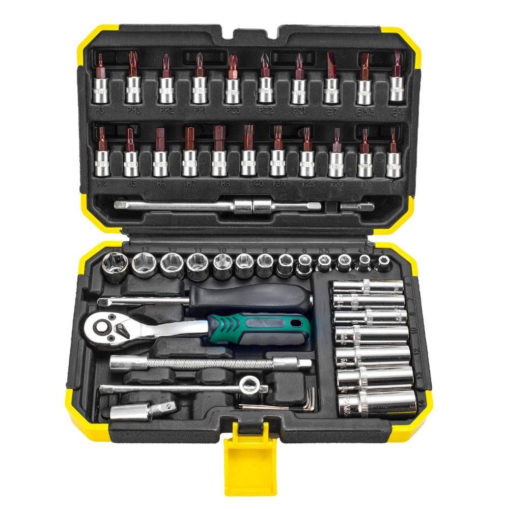 Extension Bar Socket Wrench Set 24/72 Tooth Ratcheting Wrench Set Quick Set Toolbox  Auto Repairing