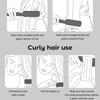 Negative Ion Hair Straightener Hot Sale Mini Hair Straightener Hot Comb Customized Hairs Styling No Harm To Hair Anti Scalding