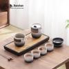Nanshan Mr. Zen Chinese Gradient Tea Set