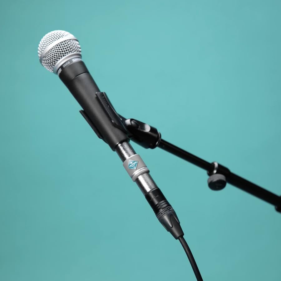 and Clear Sound Easily Boost Microphone Volume by Triton Audio FetHead Transformer Microphone Amplifier Preamplifier for Dynamic Microphones Noise
