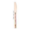 410 Stainless Steel Diamond Handle 5-Piece Tableware Set: Knife, Fork, Spoon for Steak/Western Food in Gift Box