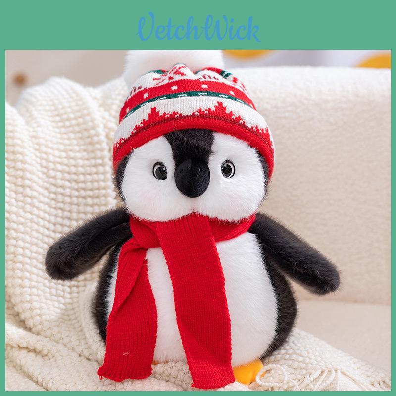 Cuter Penguin Plush Toy With Pp Cotton Filling For Kids And Giftgiving