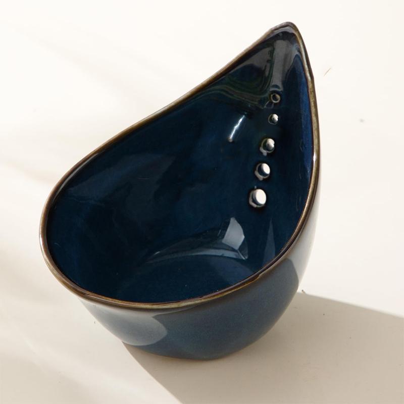 Herb Stripper Bowl, Risen Herb Peeling Bowl, Kitchen Herbs Leaf Stripping Tool, Herb Peeler For Kale, Thyme, Basil A