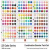 Haus 294 Color Fusion Perler Perlen Nachfüllset - 221 Spezialfarben DIY-Materialien