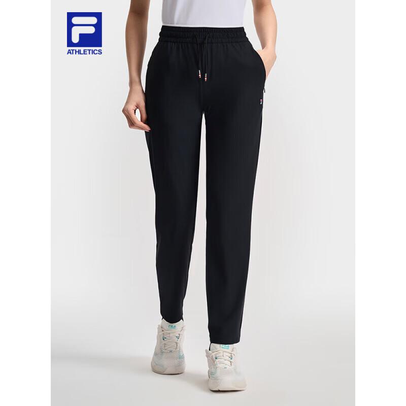 FILA Women s Knit Straight Leg Athletic Pants M