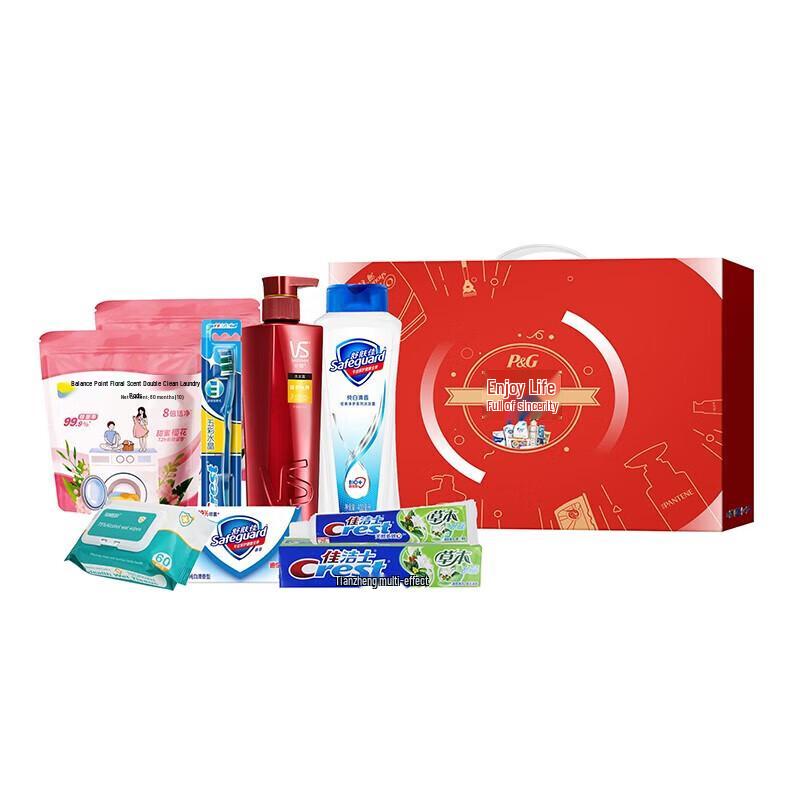 Safeguard Wash & Care Travel Set