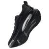 Anta Wormhole Commuter Vielseitige Laufschuhe Stoff Stoßdämpfung Abriebfest Low-Top-Sneaker Herren-Sneaker Schwarz 112535543R-2