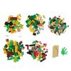 Birds Building Toy for Adults Tight Bite Exquisite Vivid Building Block Toys for Valentines Day