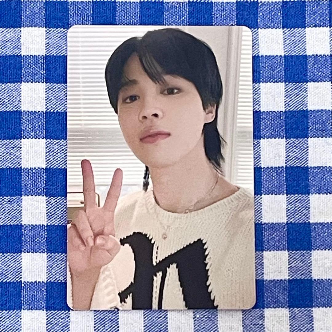 [USED] Official BTS (Bangtan Boys) FACE Universal Studios Japan Lucky Draw Winner Photocard Jimin