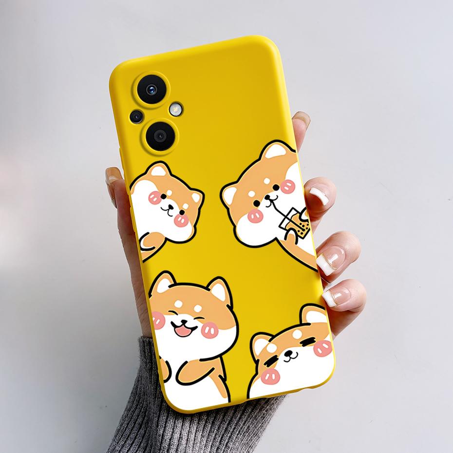 For Oppo Reno7 Z 5G Case Reno 7 8 Lite Bear Cartoon Frog Soft Silicone Phone Case For Oppo Reno 7Z 8Z Reno7Z 5G Back Cover Capa