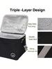 1pc Insulated Lunch Bags Thermal Bag Lunch Container Leakproof Tote Lunch Box Food Storage Bags Office Travel Insulated Case