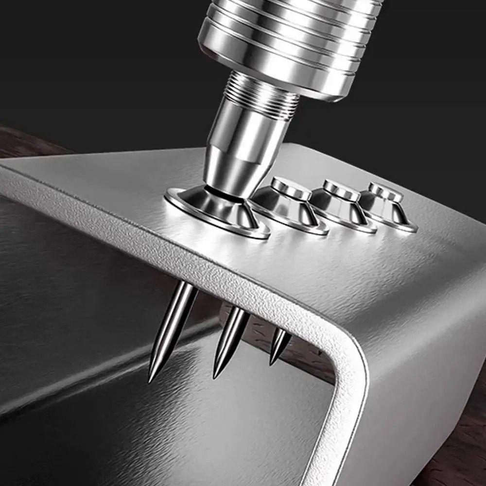 Five Fold Silencing Cement Wall Nailer Infinite Constraints One-hand Operation Manual Nail Machine Bold Firing Pin