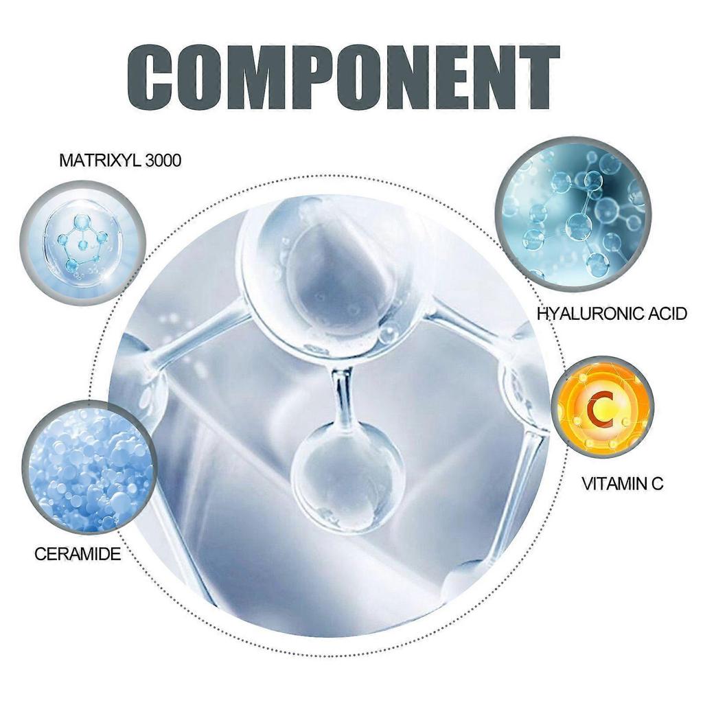 Jaysuing Collagen Essence Hydrating, Moisturizing, And Firming Gentle Facial Serum