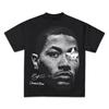 Pop Culture Vintage Graphic TShirt Collection American Rap Basketball Streetwear HipHop Y2K Premium Qua Men Clothing Short