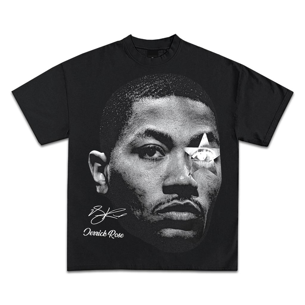 Pop Culture Vintage Graphic TShirt Collection American Rap Basketball Streetwear HipHop Y2K Premium Qua Men Clothing Short