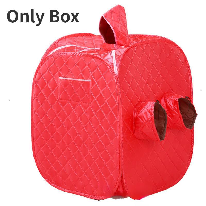 1000W Portable Household Shower Cabin Sauna Bag Folding Sauna Sweating Steam Room SPA Loss Weight Calories Burned Sauna Tent Suit