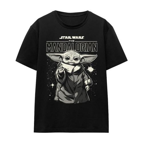 Star Wars The Mandalorian Unisex Adult Grogu Long-Sleeved T-Shirt
