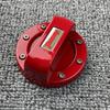 AYDMY Rare Handmade Jimny Gas Filler Cap Cover (Red) [Used]