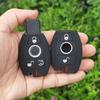 Silicone Car Remote Key Case Cover For Mercedes Benz A B C E R Class GLS GLA GLK GLC CLS CLA AMG W204 W205 W212 W463 W176