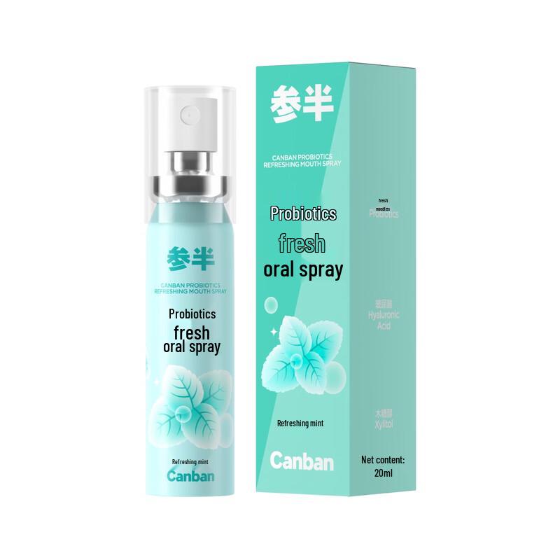 Can Ban Minty Fresh Oral Spray