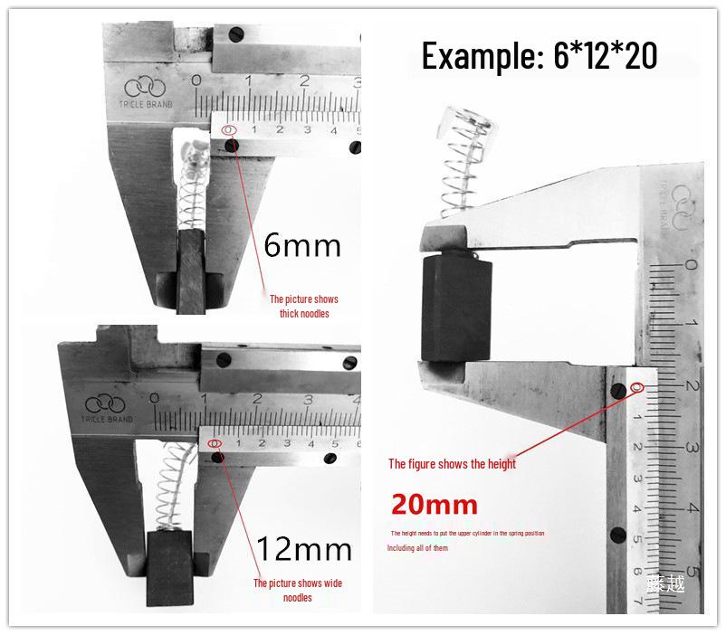 Electric Tool Carbon Brush for Hand Drill, Angle Grinder, Die Grinder, Polisher, Trimmer, Mixer