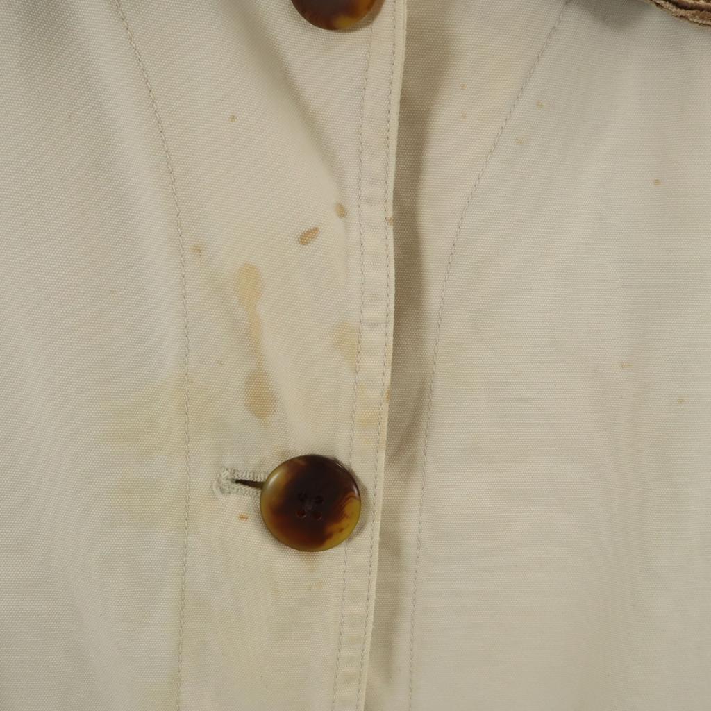 LANDS' END 90er Jahre Alter Overall XL Elfenbein Damen Gebraucht