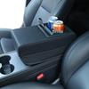 Tesla Model 3/Y Armrest Pad with Cup Holder Function - Protective Cover