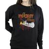 Disney Womens/Ladies Mickey Mouse Smash Guitar Rock Sweatshirt