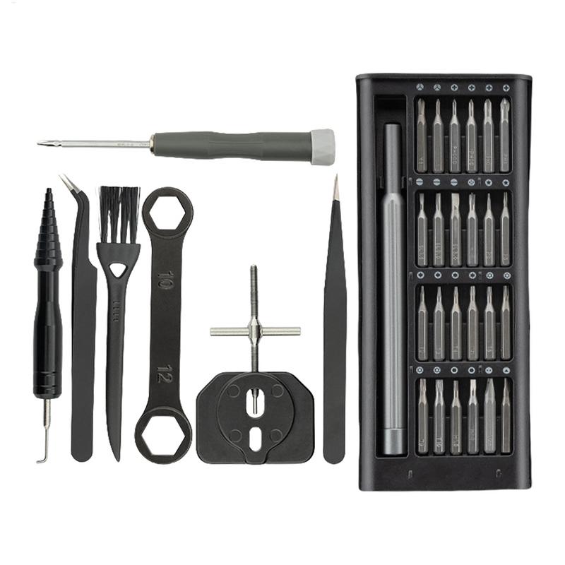 Angelrolle Reparaturwerkzeugsatz Spinnrollen Baitcastingrollen Teile Demontagewerkzeuge Tragbare Wassertropfenrolle Wartung Für Angeln