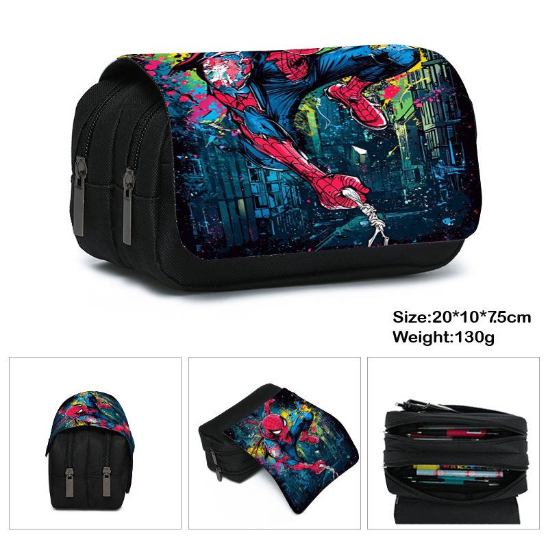 Children'S Cartoon Pencil Bag Cool And Lightweight Elementary School Students Unisex Animation Cartoon Stationery Bag