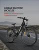 Samebike RS-A01 Pro Elektrofahrrad für Erwachsene Mountainbike 500W 36V 15Ah Lithiumbatterie City E-Bike