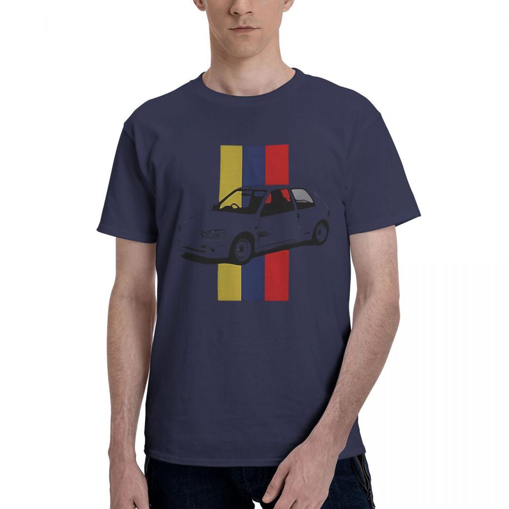 106 Rallye 100 Cotton Casual Breathable Confortable Anime High End Mens Clothing Funny Shirt
