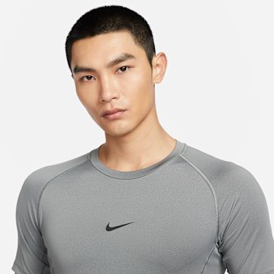 Nike ProDri Fit T Shirt Men's Smoke Gray/Black
