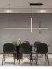 Modern Minimalist LED Pendant Light for Dining Table, Office, or Living Room