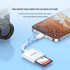 Apple Lightning To SD Card Reader