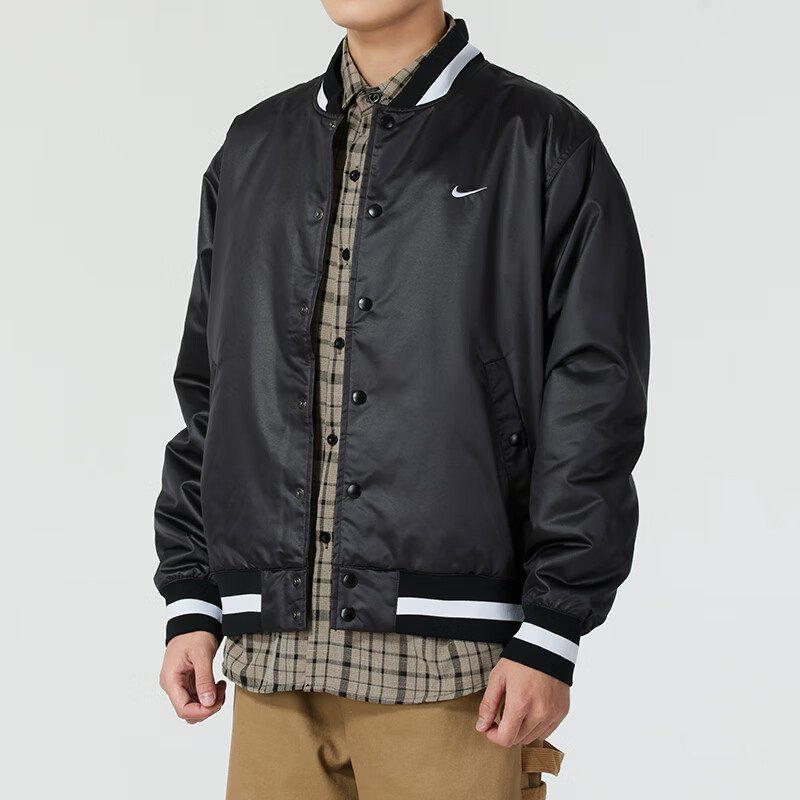 Nike DNA Baseball Jacket Men's Black FZ0663-010