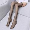 Ultratenké průhledné nylonové dlouhé ponožky punčochy Dámské JK Lolita Vysoké punčochy na stehna Japonský styl Puntíkaté podkolenky Vysoké ponožky
