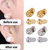 Upgraded Earring Support Backs Secure Earring Support For Drooping Ears Ergonomic Design Sophisticated Metal