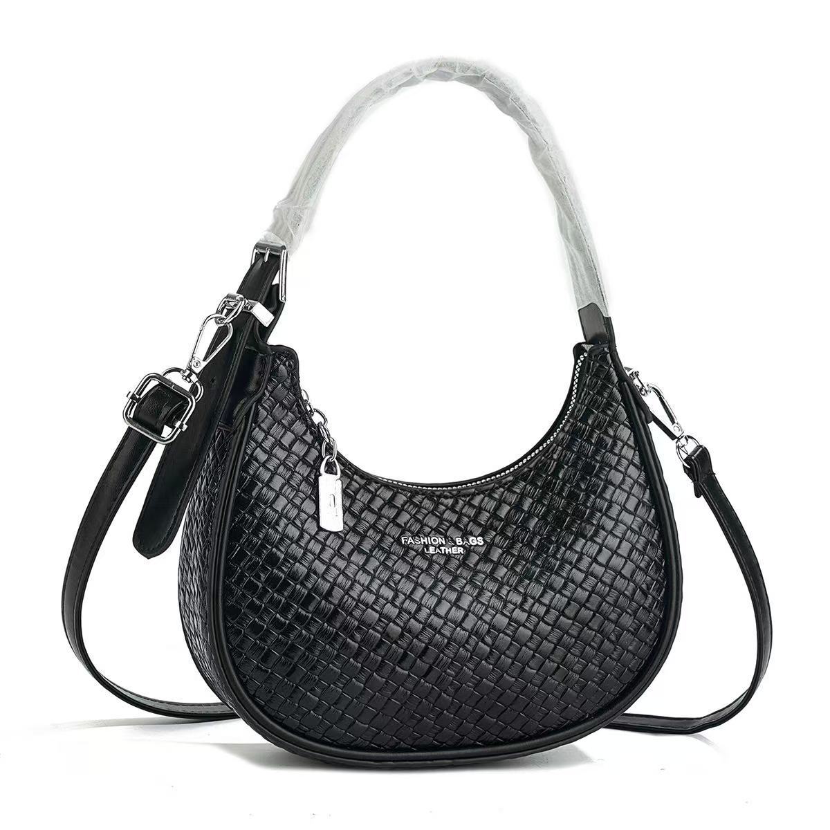 

Сумка на плечо Хобо Сумки и Клатчи для Женщин Ретро Клатч Сумка под Мышку Винтажные Сумки на Молнии Женская Сумка-Сумка с Верхней Ручкой для Покупок One size чёрный