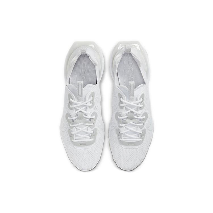 Νέο Nike React Vision Λευκό Ανοιχτό Καπνί Γκρι CD4373-101