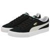 Puma Suede Classic Bulk Baskets Basses Baskets Unisexe Noir Blanc 386598-03