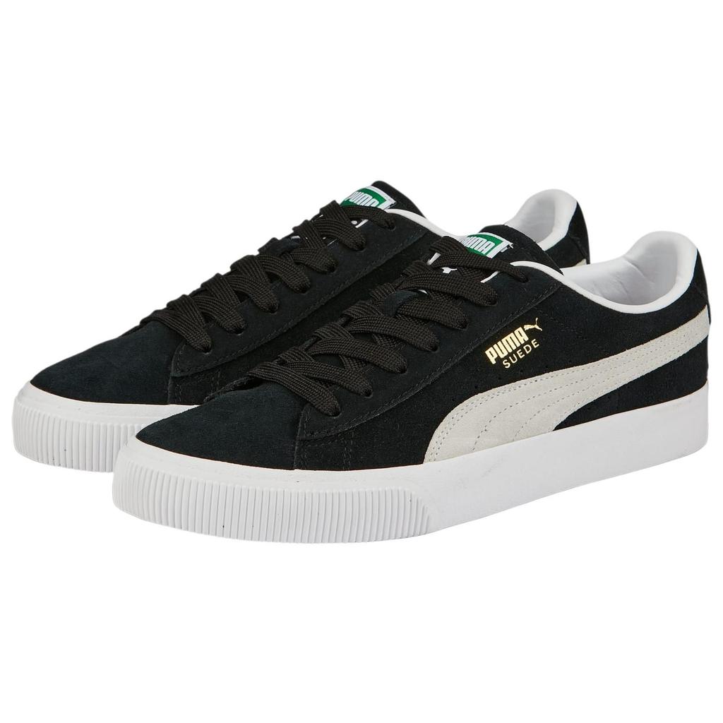 Puma Suede Classic Bulk Baskets Basses Baskets Unisexe Noir Blanc 386598-03
